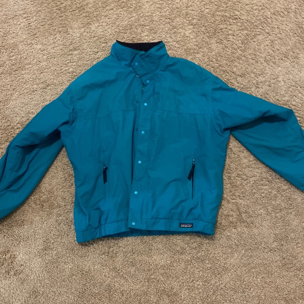 Patagonia heavy coat